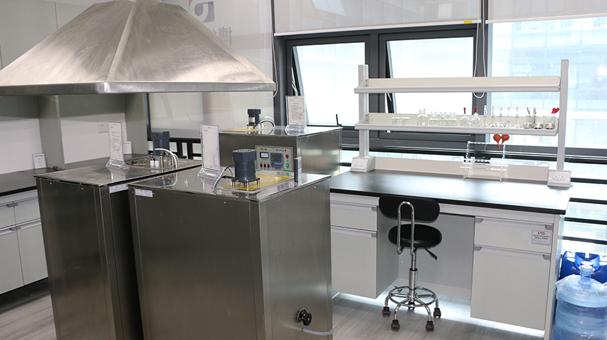 博納檢測在長?，F(xiàn)代采購實驗臺