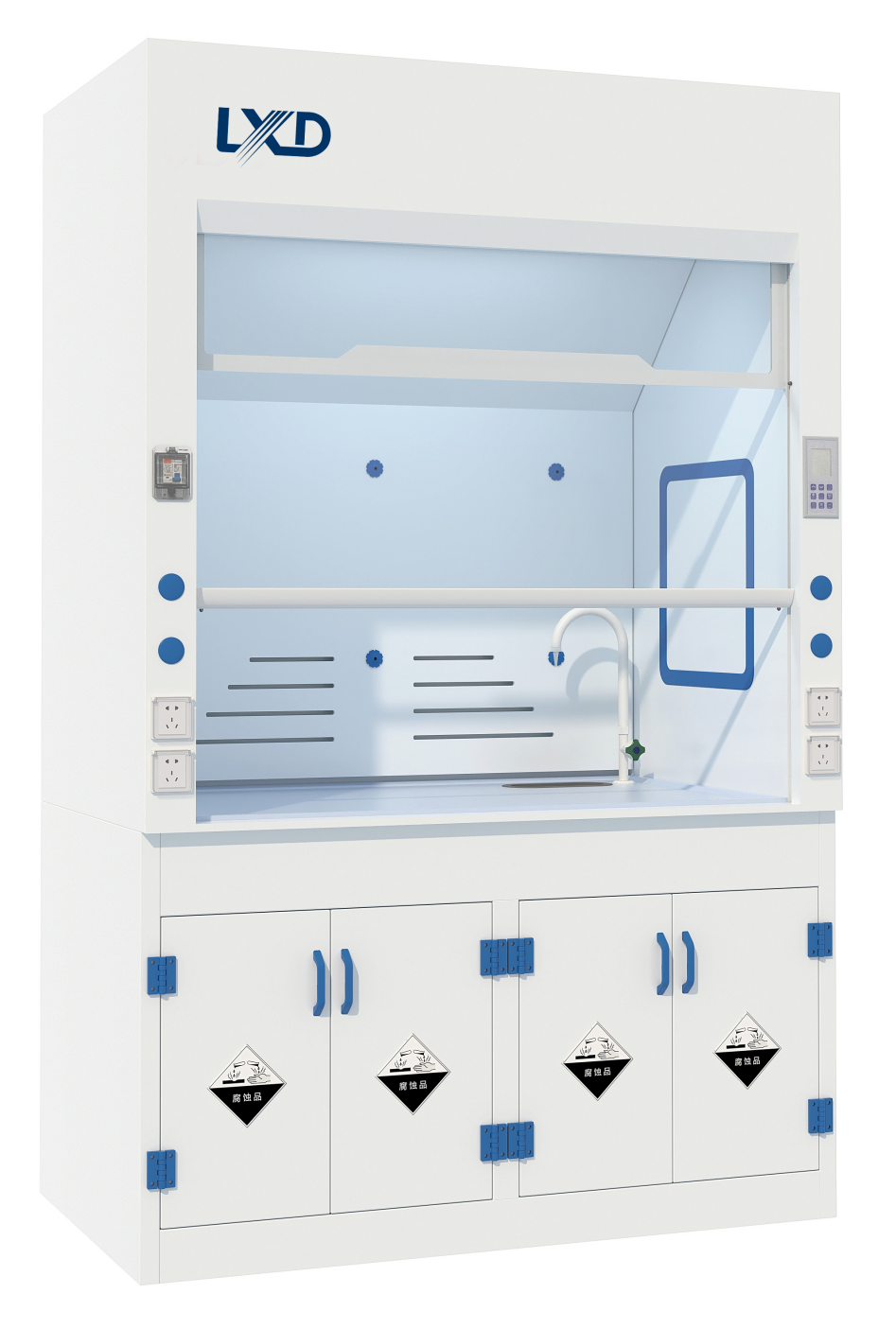 通風(fēng)設(shè)備-PP通風(fēng)柜2